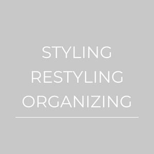 styling, restyling, organizing