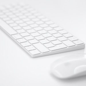 Apple toetsenbord en muis
